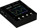 Mini digital oscilloskop - 0-200 KHz, 1 MSa/s, Sort