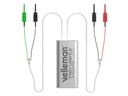 Mini 2 kanal PC USB oscilloskop