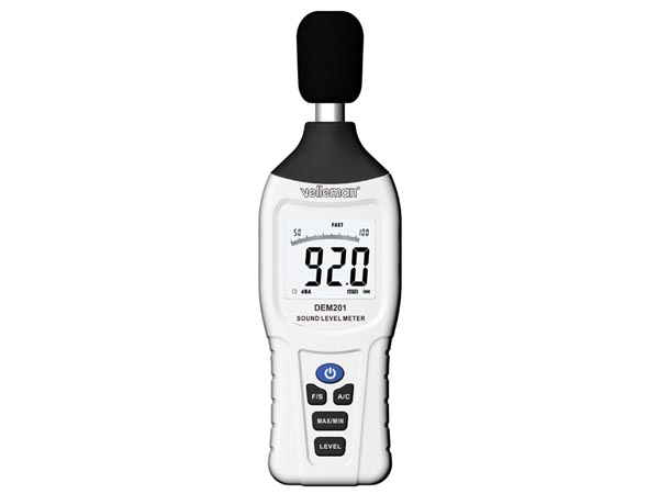 DEM201 Digital lydstyrkemeter