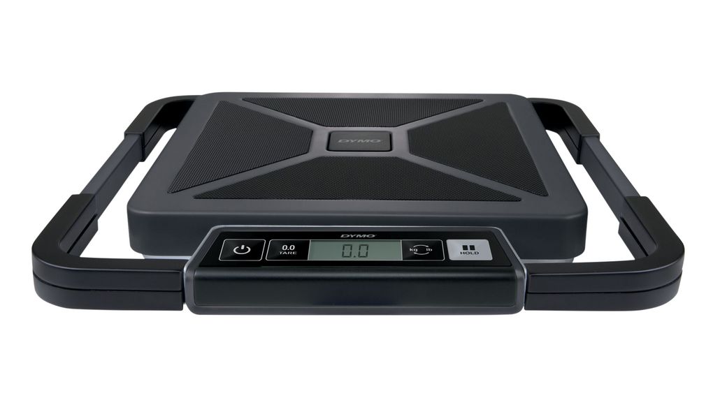 Pakkevægt m. USB og ekstern display - Maks. 100kg