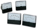 Analog strøm-panelmeter - 500mA DC (60x47mm)