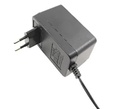Netadapter - 230V til 12VAC / 1,6A 20W (5,5x2,1mm DC stik)