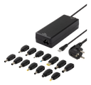 Notebook strømforsyning - 15 til 20V / 120W (8A), EUP