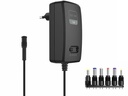 Universal netadapter - 13,5/18/24/30Vdc 30W 1A (6 DC-stik)