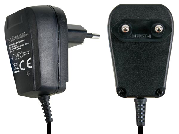 Netadapter - 100-240V til 5Vdc / 5W (1000mA) EUP