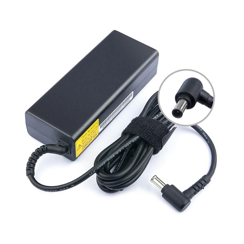 Netadapter til Sony - 19,5V 4,7A 90W (6,5x4,4mm DC stik)