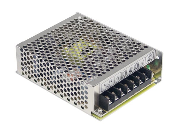 Strømforsyning til indbygning - 5VDC / 10A / 50W