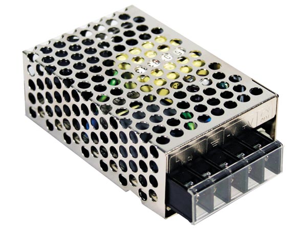 Strømforsyning til indbygning - 5VDC / 5A / 25W