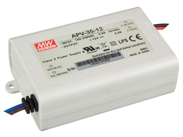 Konstant spænding strømforsyning - 5V, 25W (IP42)