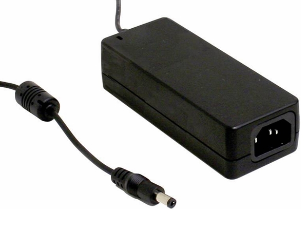 Netadapter - 230Vac til 48Vdc / 1,25A 60W (5,5x2,1mm stik)