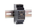 DIN-skinne strømforsyning, 12VDC / 24W (2A)