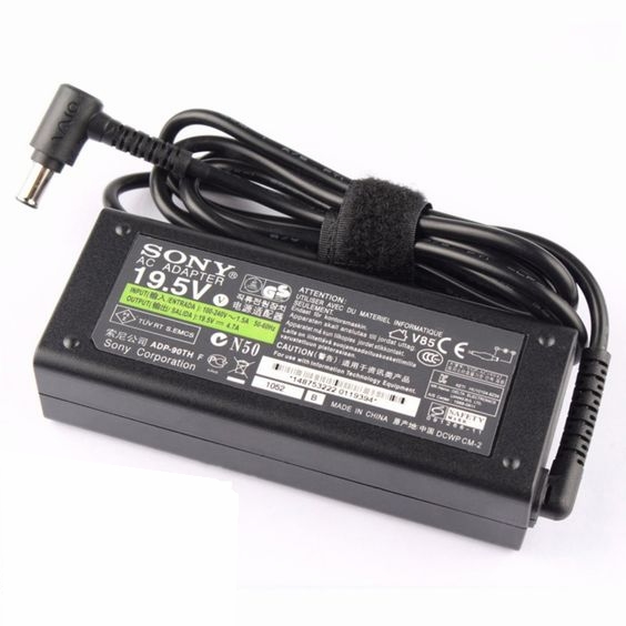 SONY netadapter - 19,5Vdc 5,2A 100W (6,5x4,4mm DC stik)