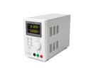Laboratoriestrømforsyning - 0-30VDC / 5A, programmerbar, USB