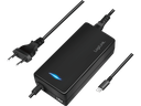 Netadapter - USB-C PD (5A) + USB-A (2,4A), maks. 112W