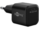 USB-C PD netadapter - 1xUSB-C (65W/3,25A), Sort