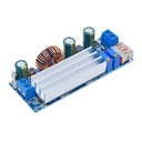 DC-DC (CV og CC) step-up konverter USB - 2-24 > 3-30V / 0-4A