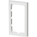 LK Fuga ramme Softline 63 2m lodret - hvid