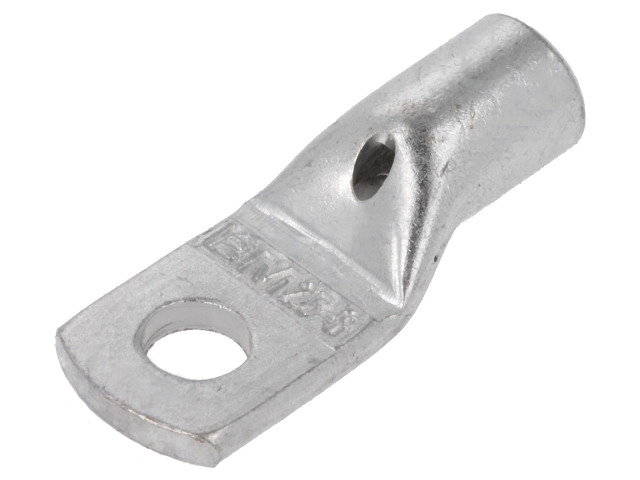 Ringkabelsko - M6, Uisoleret fortinnet kobber, 25mm²