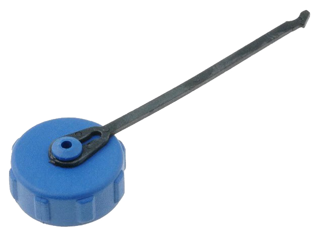 Afdækningshætte til SP13 rundstik - Indvendig gevind