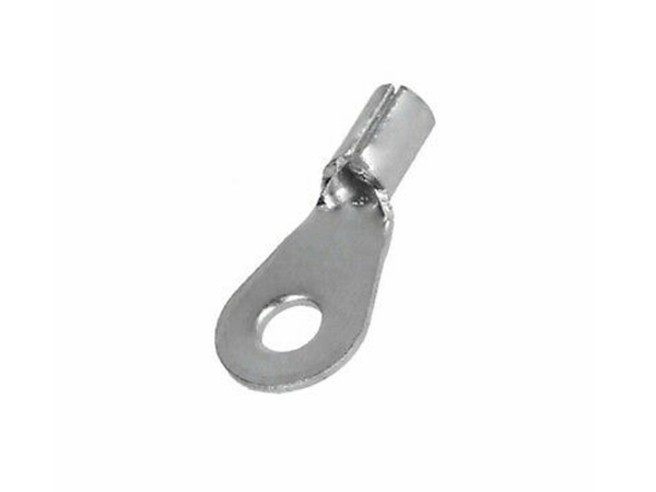 Ringkabelsko - M3, Uisoleret fortinnet 0,25-1,5mm² (10 stk.)