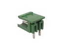 Printfatning til indstik skrueterminal - 2P han 5,08mm, 90°