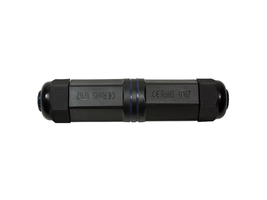 Udendørs CAT6 modular mellemled - 2 x RJ45 hun (IP67)