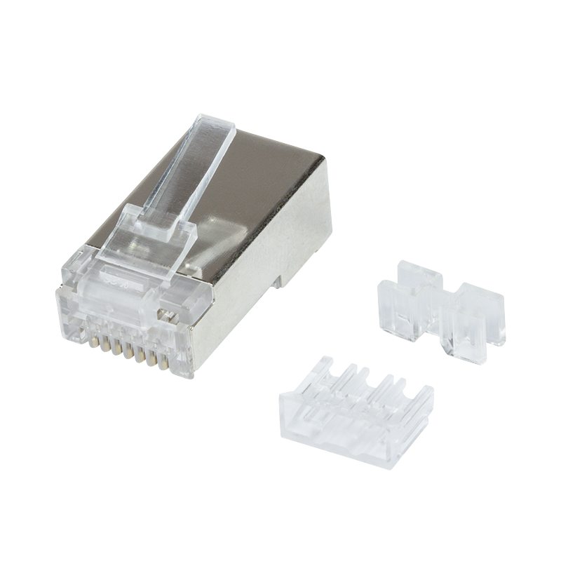 RJ45 modularstik - 8P8C til CAT6a/7/7a FTP trådet (50 stk.)