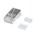 RJ45 modularstik - 8P8C til CAT6a/7/7a FTP trådet (50 stk.)