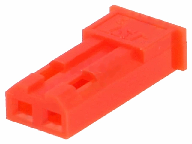 Ledning-til-ledning RCY stikhus - 1x2pol hun (2,5mm)