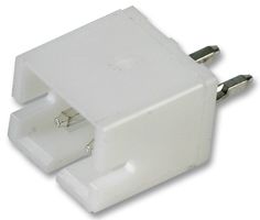 Ledning-til-print fatning - JST PH, 2pol, 2mm benafst.