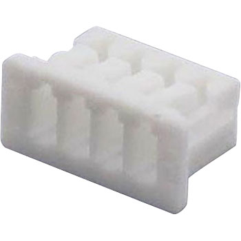 Ledning-til-print stikhus - PicoBlade, 4pol hun, 1,25mm