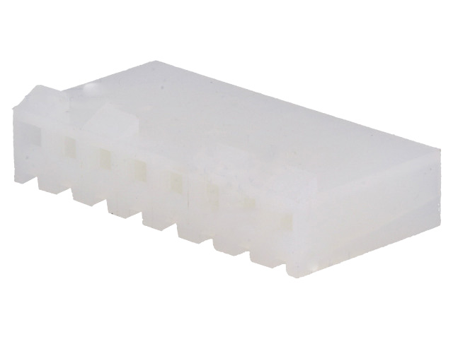 Ledning-til-print stik - 1x8pol hun 3,96mm (KK 396)