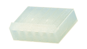 Ledning-til-print stik - 1x4pol hun 3,96mm (KK 396)