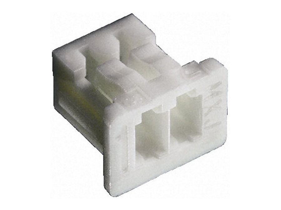 Ledning-til-print stikhus - PicoBlade, 2pol hun, 1,25mm