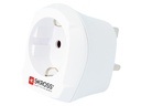 Rejseadapter - CEE7/3 (EU) hun til UK han