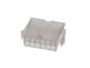 Ledning-til-ledning Mini-Fit Jr. stik - 2x6pol han, 4,2mm