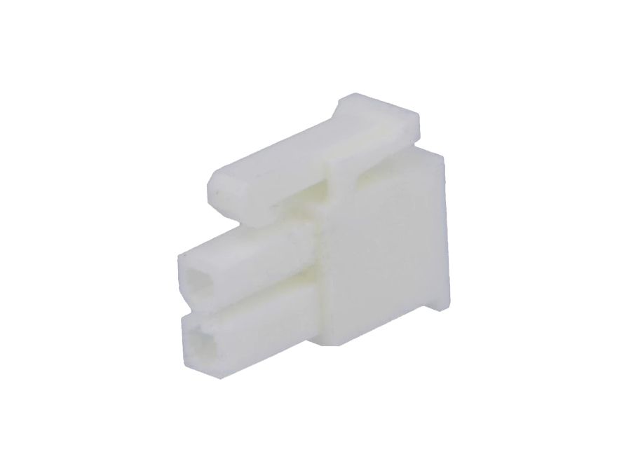 Ledning-til-ledning Mini-Fit Jr. stik - 2x1 pol hun, 4,2mm