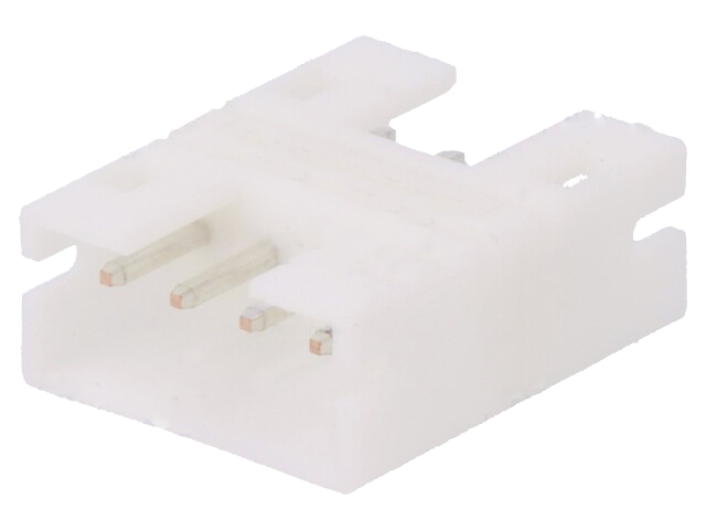 JST PH mellemled - 4pol han/han (2mm benafst.)