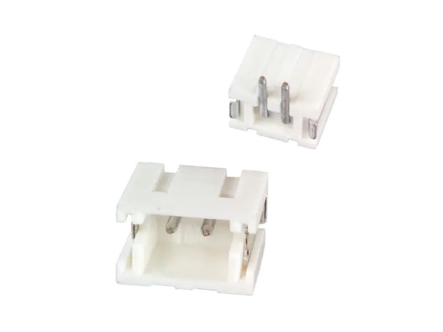 Ledning-til-print fatning - JST ZH, 2pol, 1,5mm benafs. SMT