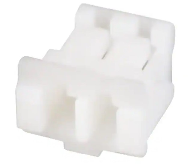 Ledning-til-print stikhus - JST ZH, 1x2pol, 50V/1A (1,5mm)