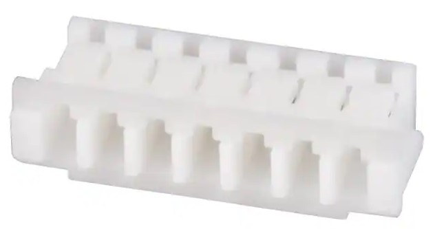 Ledning-til-print stik - JST ZH, 1x7pol, 50V/1A (1,5mm)