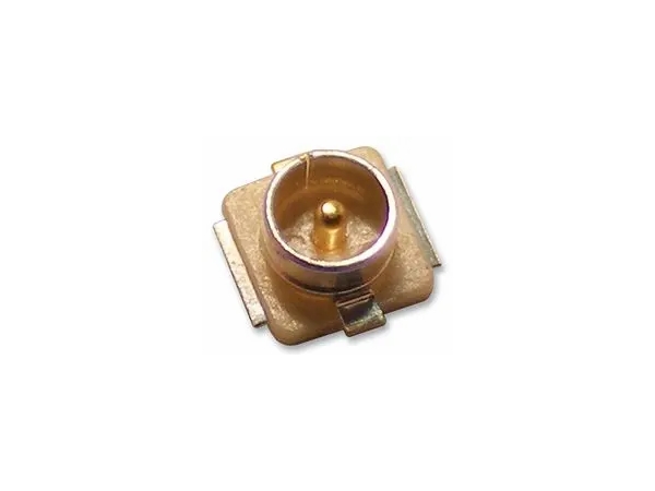 U.FL (IPX/AMC) fatning - Han, 50ohm (SMT)