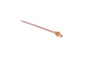 SMB han m. møtrik - Monteret på RG316 kabel (10cm)