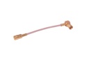 Antenne adapterkabel - SMB hun til SMB 90° hun (9cm)