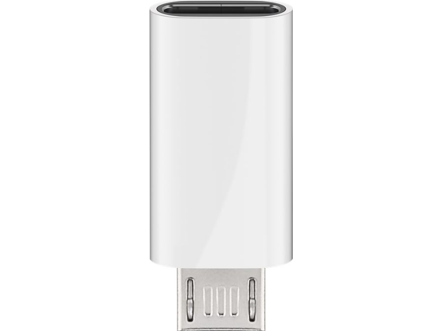 USB 2.0 Adapter - Micro B han til USB-C hun