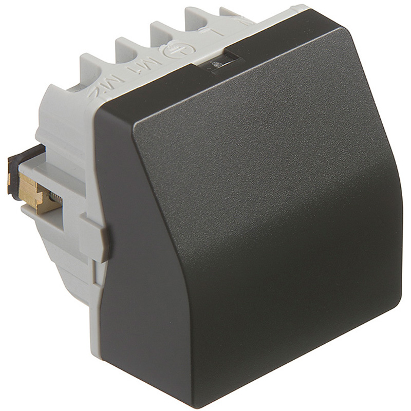 LK Fuga komfurudtag 5P 1m - koksgrå