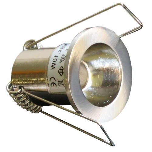 Stjernespot til tilbagetrukket pære max 10W børstet