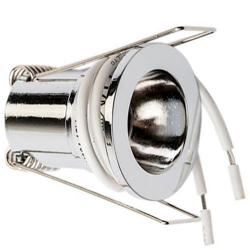 Stjernespot til tilbagetrukket pære max 10W krom