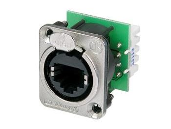 Neutrik - EtherCon® RJ45 fatning m. LSA terminaler