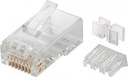 RJ45 modularstik  8P8C til CAT6a UTP trådet/massiv (10 stk.)